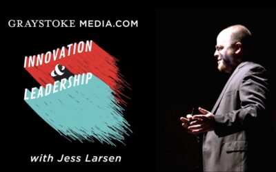 Innovation and Leadership with Jess Larsen
