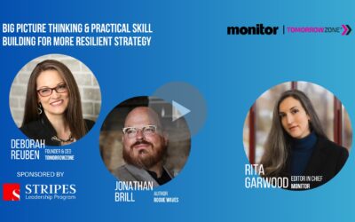 Building a More Resilient Strategy at Monitor