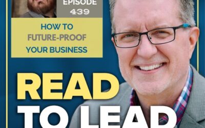 Read to Lead Podcast: How to Future-Proof Your Business with Jonathan Brill