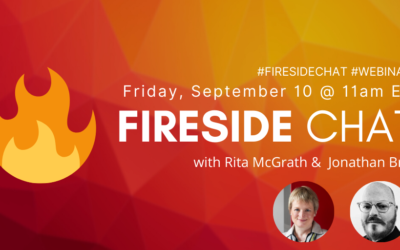 Friday Fireside Chat with Rita McGrath