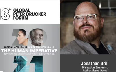 Jonathan Brill Speaks at the Global Peter Drucker Forum