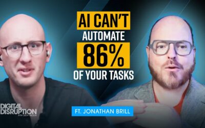 Digital Disruption with Geoff Nielson: What AI Can Never Understand