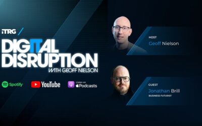 Business Futurist Jonathan Brill Discusses the AI Era and Rewiring the Enterprise