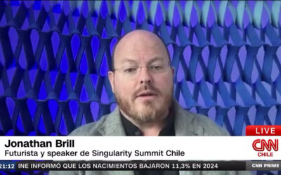 Jonathan Brill on CNN Chile
