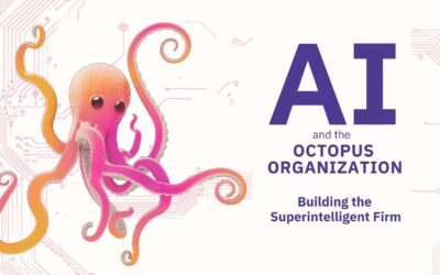 New Book: AI and the Octopus Organization
