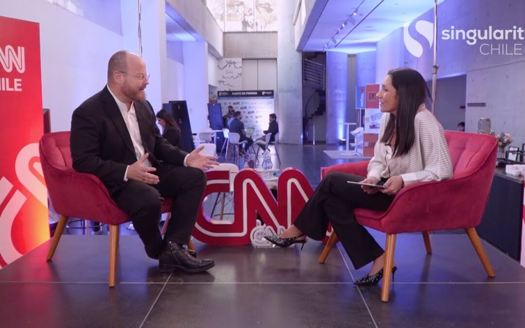 CNN Chile Interviews Jonathan Brill