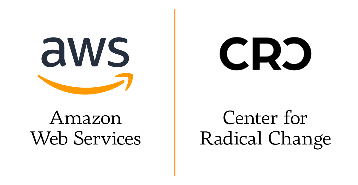 Amazon Web Services and Center for Radical Change