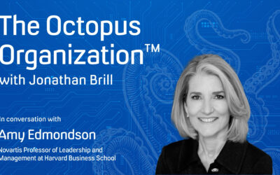 The Octopus Organization™ with Jonathan Brill: Amy Edmondson