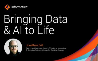 Jonathan Brill on the Bringing Data & AI to Life Podcast