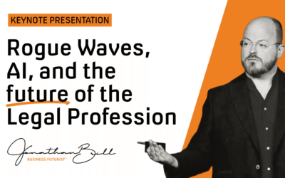 Keynote: Navigating Rogue Waves and an AI Future in the Legal Sector
