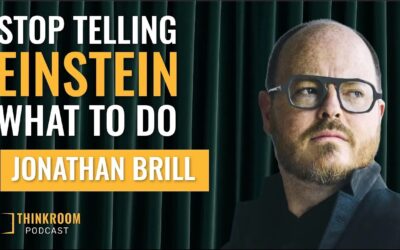 Jonathan Brill on the Thinkroom Podcast