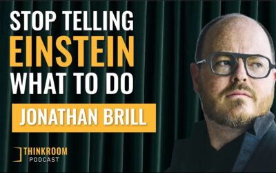 Jonathan Brill on the Thinkroom Podcast