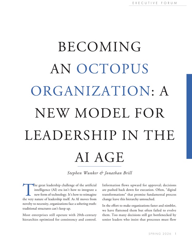 Leader to Leader cover page