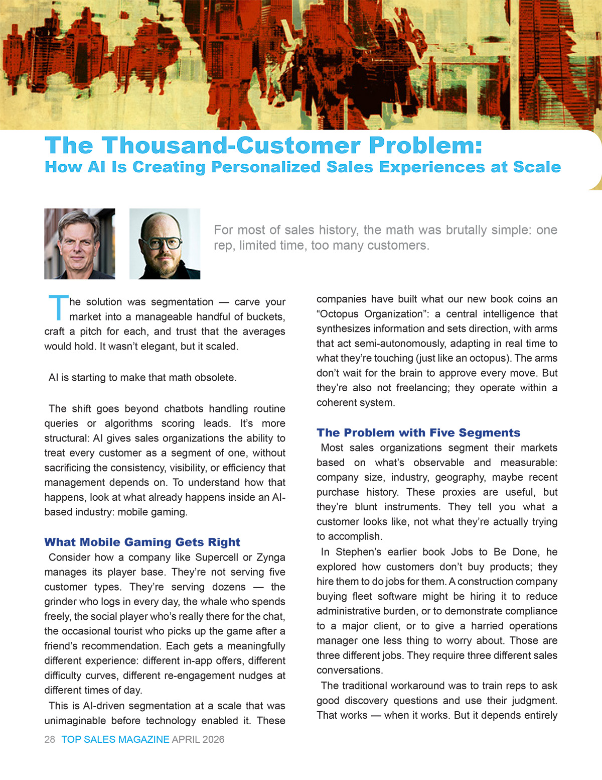 JB TopSalesMagazine Apr26 Article