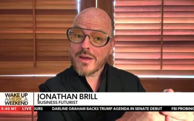 Jonathan Brill on Wake Up America Weekend